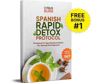 CitrusBurn Bonus 1 Spanish Rapid Detox Protocol